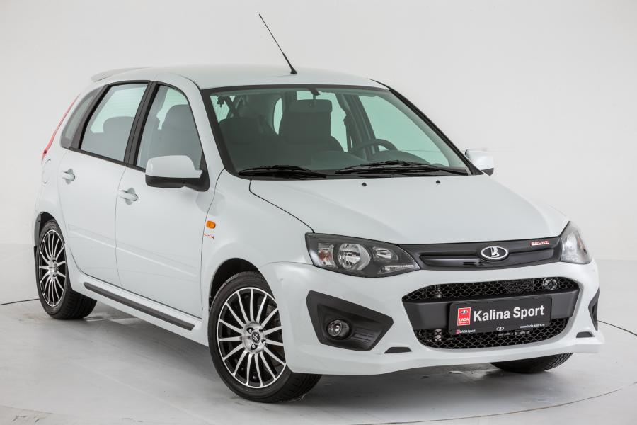  Lada Kalina Sport (21925) 2014 года  (фото 4 из 23)